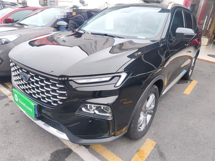 Фото 1 - Ford Equator Sport