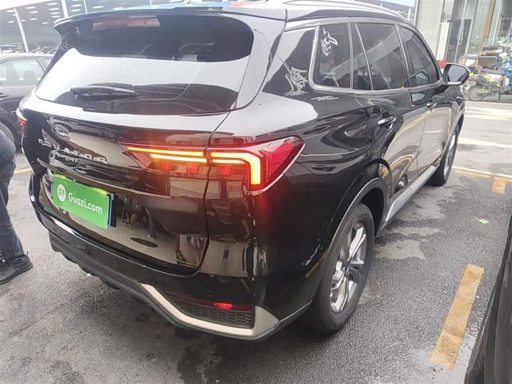 Фото 7 - Ford Equator Sport