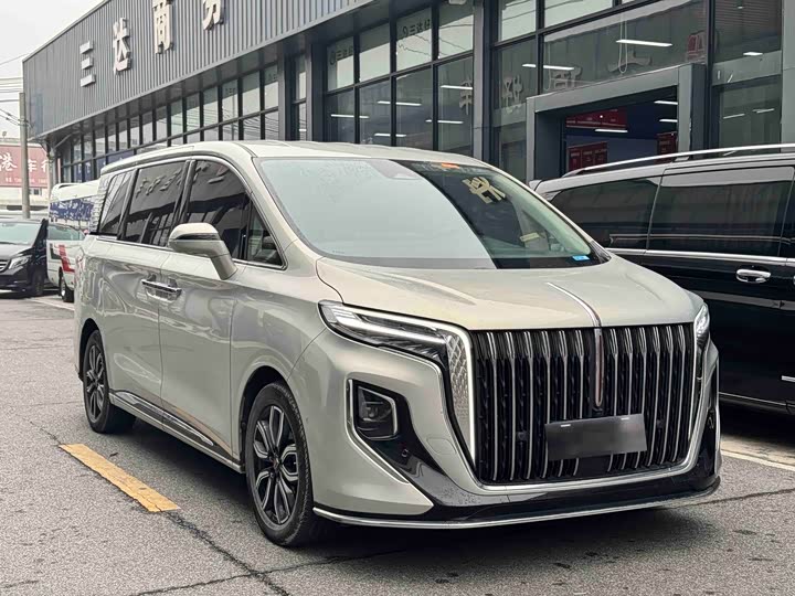Фото 3 - Hongqi HQ9
