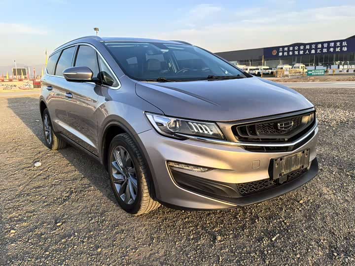 Фото 3 - Geely Jiaji