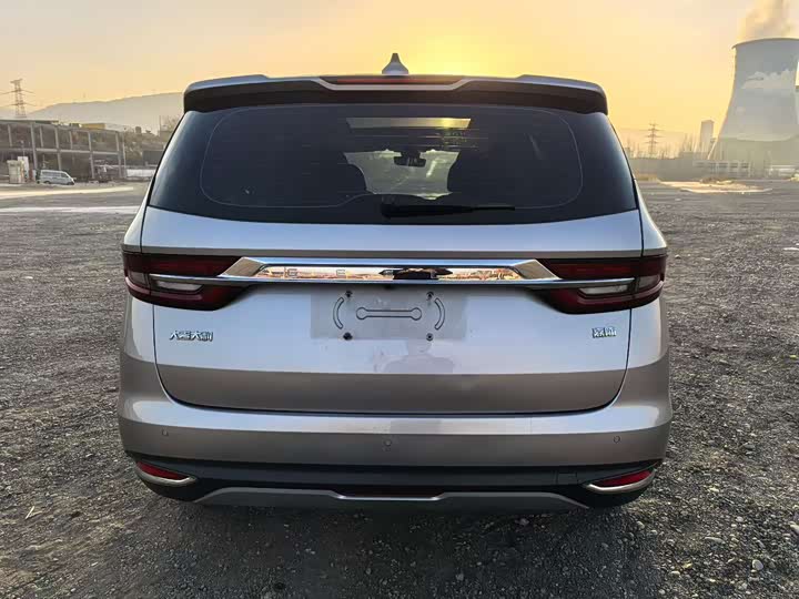 Фото 5 - Geely Jiaji