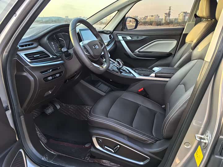 Фото 7 - Geely Jiaji