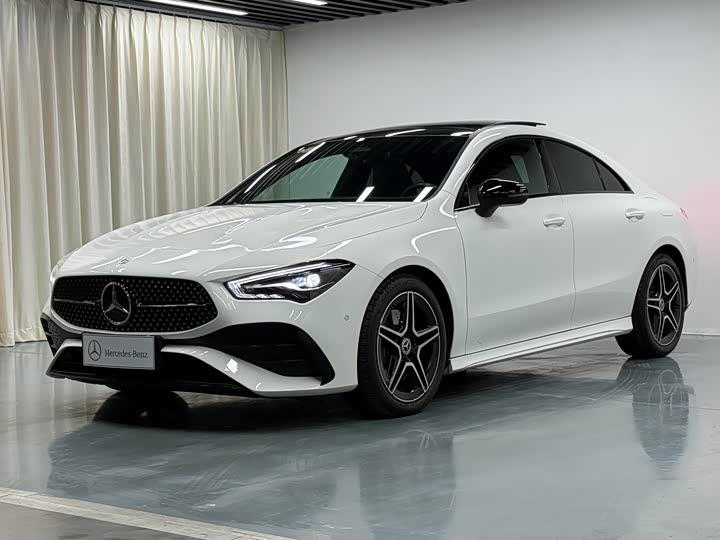 Фото 1 - Mercedes-Benz CLA-Class