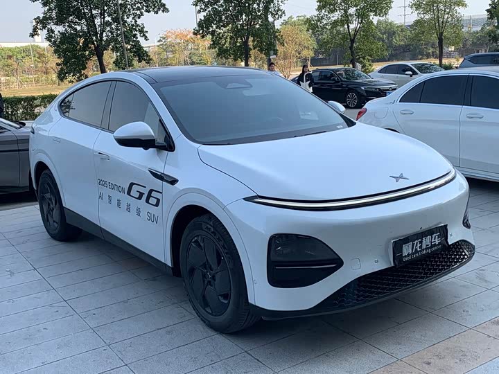 Фото 3 - XPeng G6