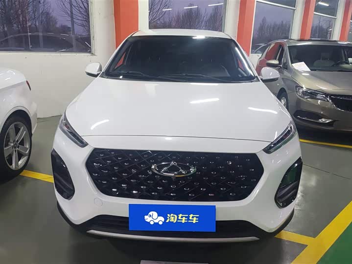 Фото 2 - Chery Tiggo 3x