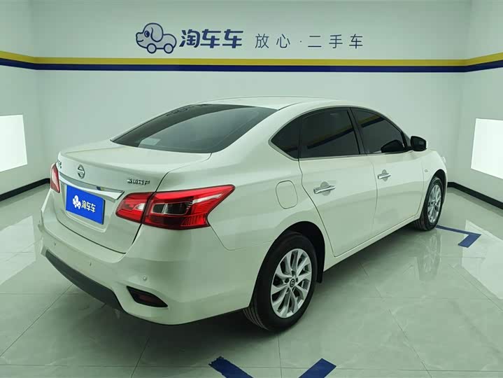 Фото 3 - Nissan Sylphy