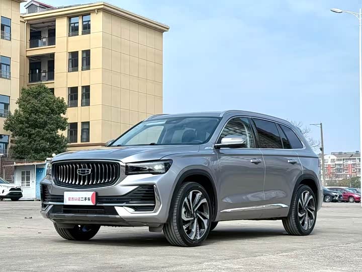 Фото 1 - Geely Monjaro