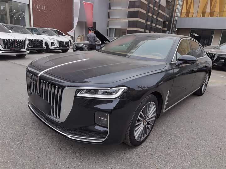Фото 2 - Hongqi H9