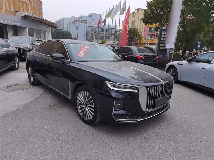 Фото 4 - Hongqi H9