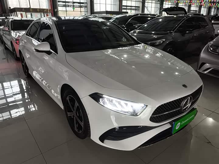 Фото 4 - Mercedes-Benz A-Class