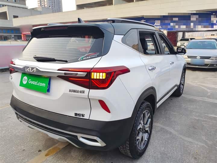 Фото 7 - Kia KX3