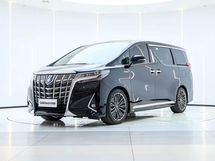 Фото 1 - Toyota Alphard