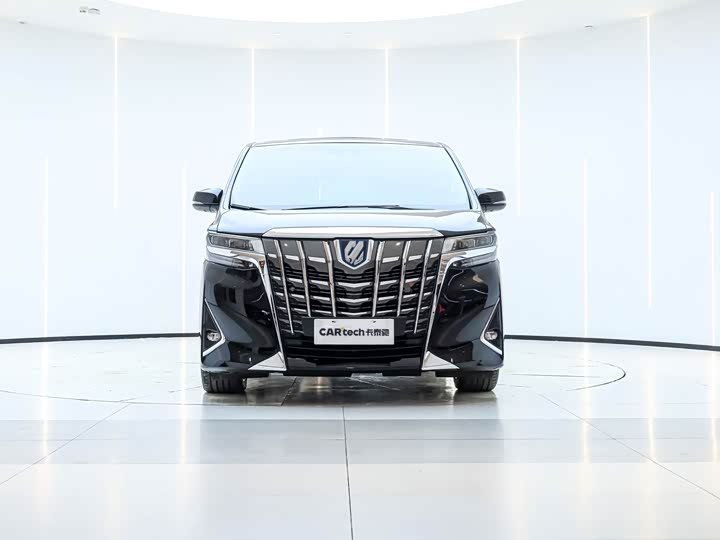 Фото 3 - Toyota Alphard