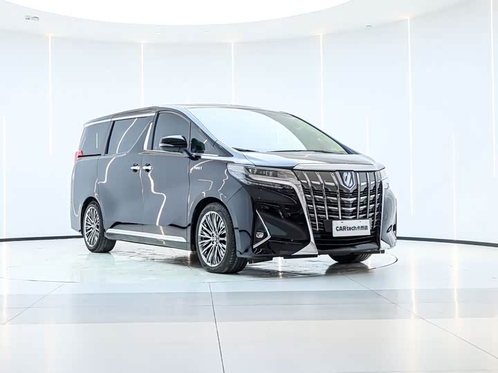 Фото 5 - Toyota Alphard