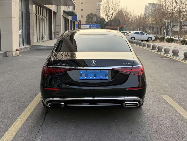 Фото 5 - Mercedes-Benz Maybach S-Class