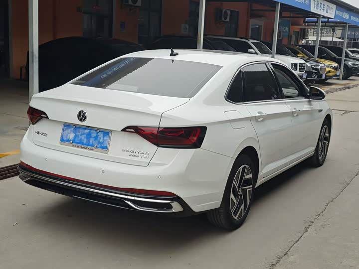 Фото 7 - Volkswagen Sagitar L