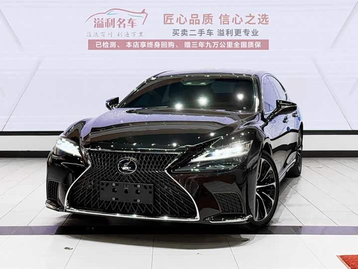 Фото 1 - Lexus LS