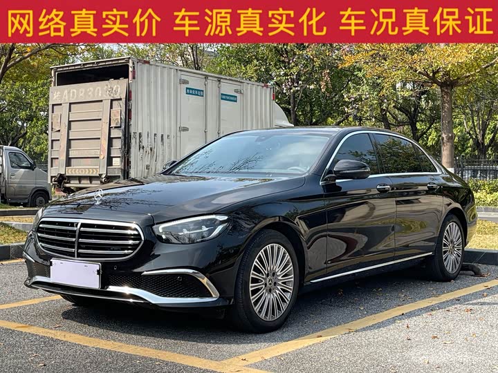 Фото 1 - Mercedes-Benz E-Class