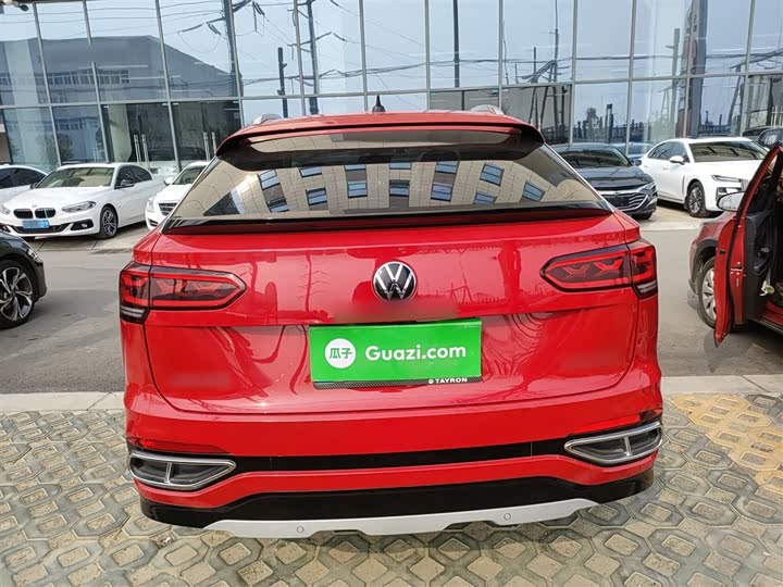 Фото 6 - Volkswagen Tayron X