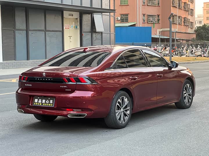 Фото 4 - Peugeot 508