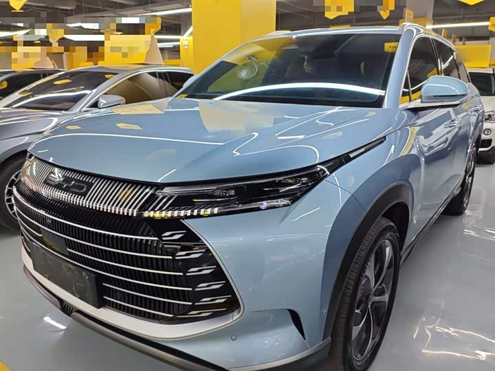 Фото 2 - BYD Frigate 07