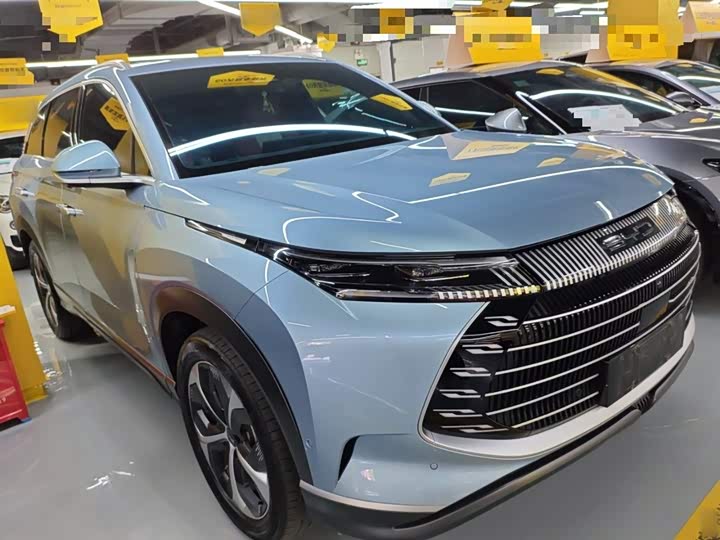 Фото 4 - BYD Frigate 07