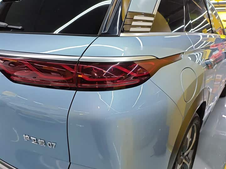 Фото 8 - BYD Frigate 07