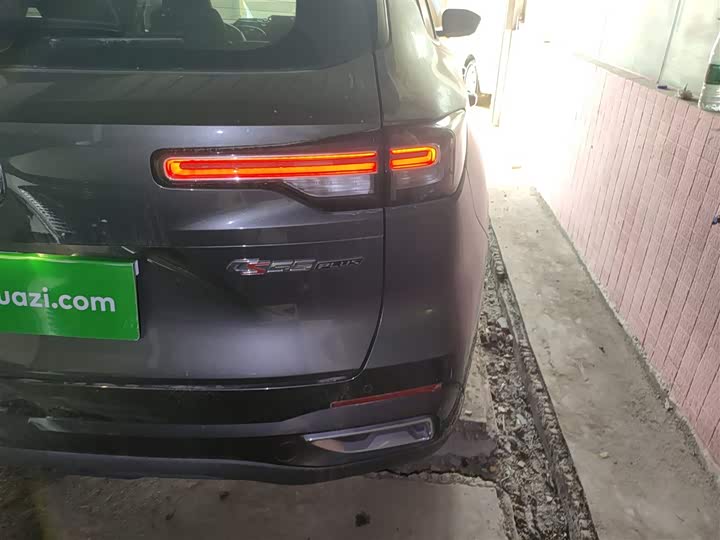 Фото 8 - Changan CS55 Plus