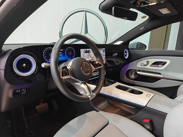 Фото 5 - Mercedes-Benz CLA-Class EV