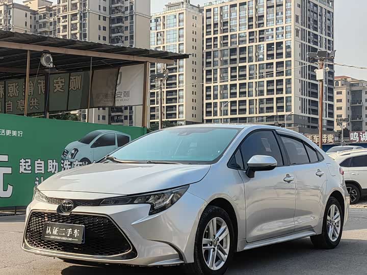 Фото 1 - Toyota Levin