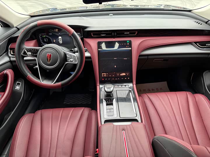 Фото 9 - Hongqi H5