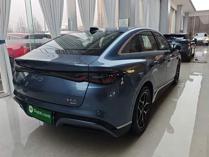 Фото 7 - BYD Seal 06 Hybrid/EV