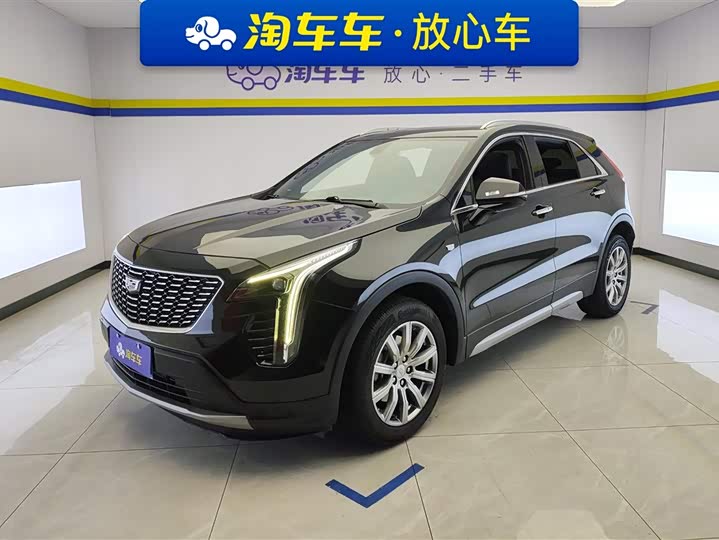 Фото 1 - Cadillac XT4
