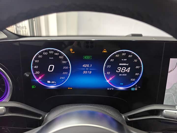 Фото 7 - Mercedes-Benz CLA-Class EV