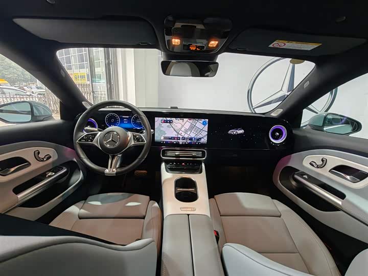 Фото 8 - Mercedes-Benz CLA-Class EV