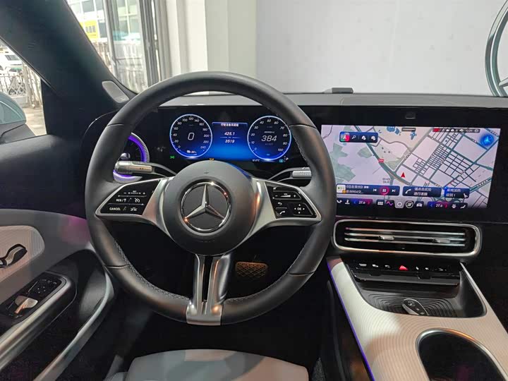 Фото 9 - Mercedes-Benz CLA-Class EV