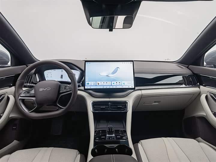 Фото 5 - BYD Song Plus Hybrid/EV