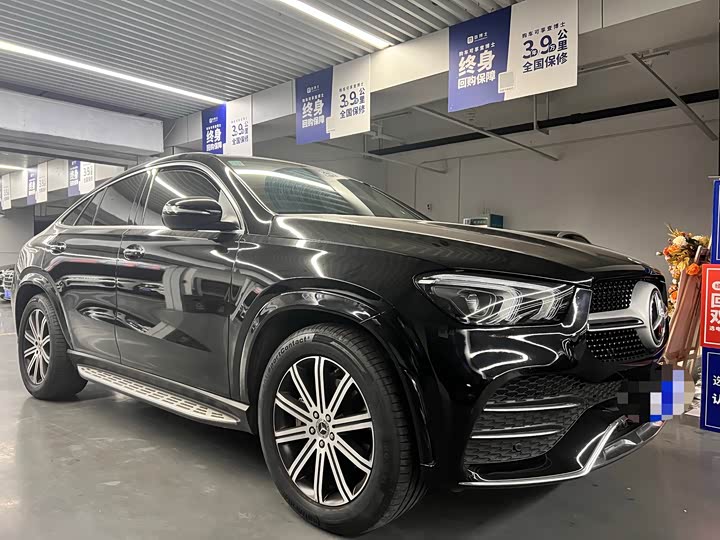 Фото 1 - Mercedes-Benz GLE-Class Coupe