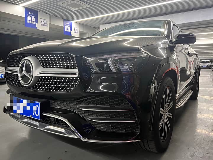 Фото 2 - Mercedes-Benz GLE-Class Coupe
