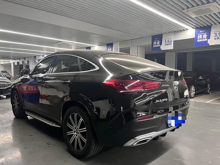 Фото 9 - Mercedes-Benz GLE-Class Coupe