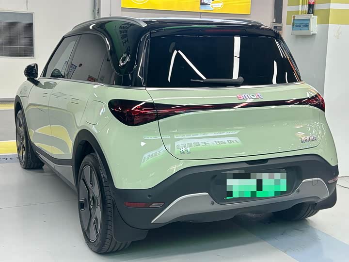 Фото 9 - Smart #1