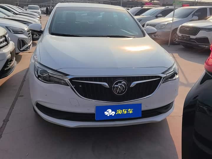 Фото 2 - Buick Excelle GT