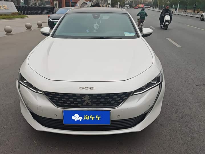 Фото 2 - Peugeot 508