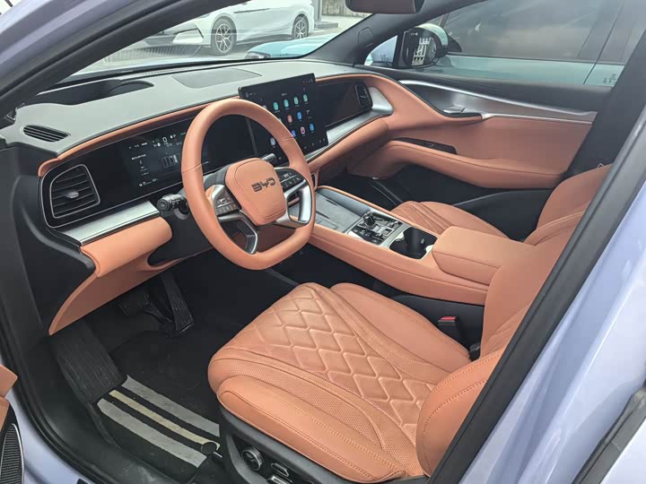 Фото 5 - BYD Sea Lion 07 EV