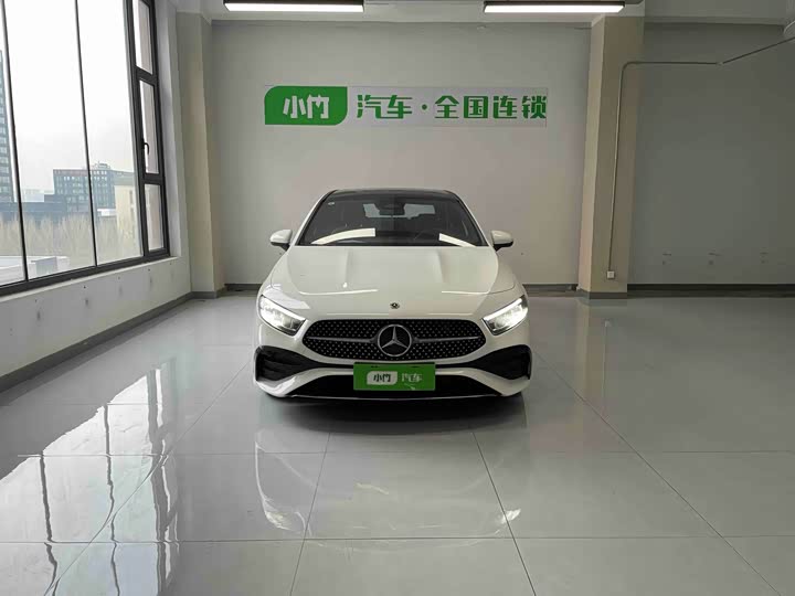 Фото 2 - Mercedes-Benz A-Class