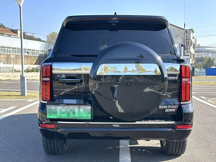 Фото 5 - Tank 500 Hybrid