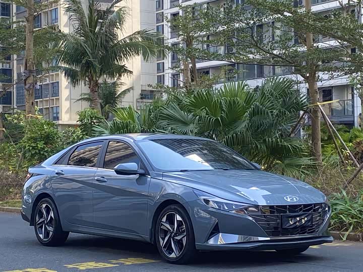 Фото 3 - Hyundai Elantra N line