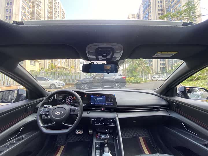 Фото 4 - Hyundai Elantra N line