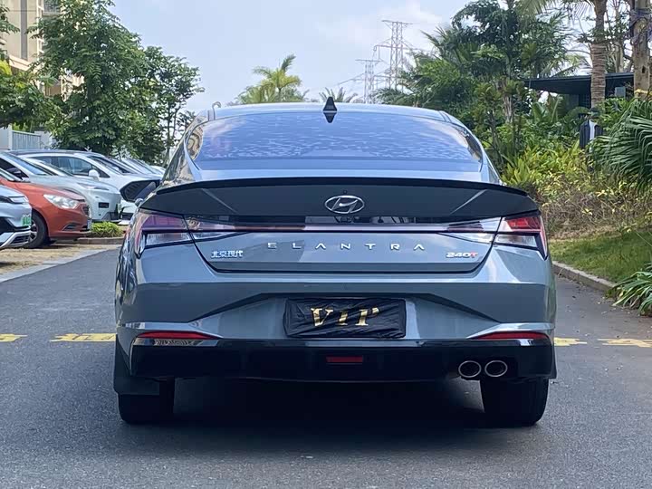 Фото 8 - Hyundai Elantra N line