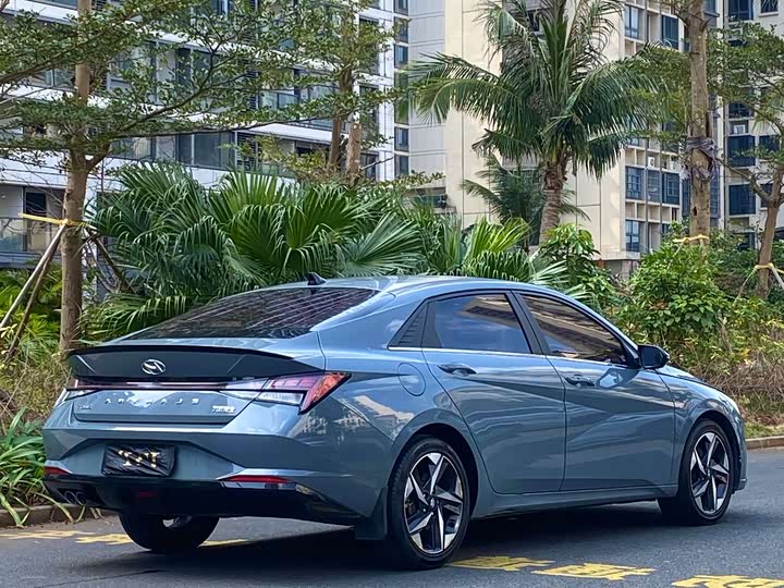 Фото 9 - Hyundai Elantra N line